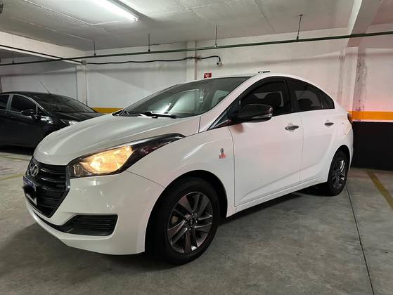 HYUNDAI HB20S 1.6 COPA DO MUNDO FIFA 16V FLEX 4P AUTOMÁTICO